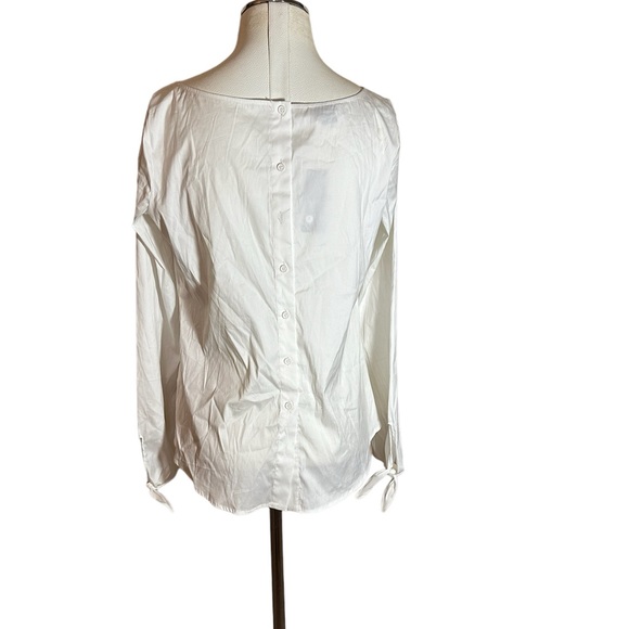 BEBE Women’s White Top Size Small - Picture 5 of 5